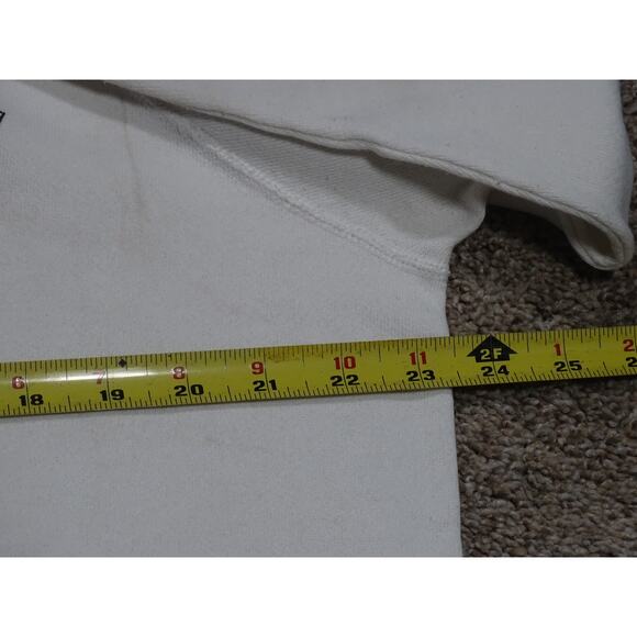 Vintage Distressed Hanes Mercury Cougar Racing Sweatshirt XL Stained Workwear - Picture 5 of 7